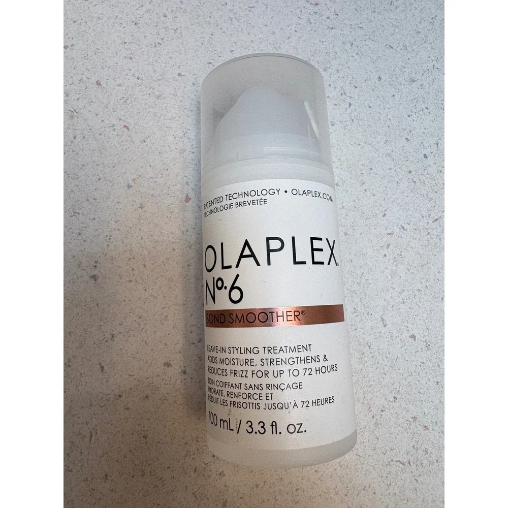 Olaplex No 6 Bond Smoother Leave-In Styling Treatment 100ml 3.3oz New